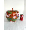 Vintage Chinese Lidded Ginger Jar