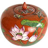 Vintage Chinese Lidded Ginger Jar