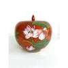 Vintage Chinese Lidded Ginger Jar