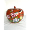 Vintage Chinese Lidded Ginger Jar