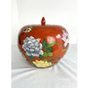 Vintage Chinese Lidded Ginger Jar