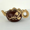 Vintage Chinese Yixing Zisha Teapot Artist Signed