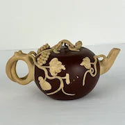 Vintage Chinese Yixing Zisha Teapot Artist Signed