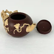 Vintage Chinese Yixing Zisha Teapot Artist Signed