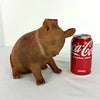 Vintage Colima Terra Cotta Pottery Pig Vessel