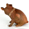 Vintage Colima Terra Cotta Pottery Pig Vessel