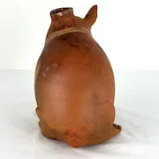 Vintage Colima Terra Cotta Pottery Pig Vessel