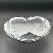 Vintage Crystal Daum France Paperweight