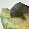 Vintage Daum French Pate De Verre Frog Art Glass Dish