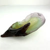 Vintage Daum French Pate de Verre Lizard Art Glass Dish