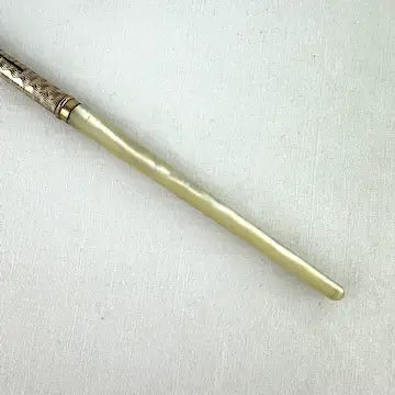 Vintage Dip Pen with Mother of Pearl Handle and 14K gold Nib