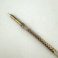 Vintage Dip Pen with Mother of Pearl Handle and 14K gold Nib