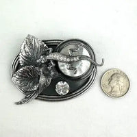 Vintage Ermani Bulatti Art Nouveau Style Brooch