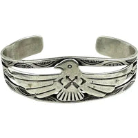 Vintage Fred Harvey Era Thunderbird Cuff