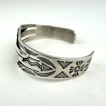 Vintage Fred Harvey Era Thunderbird Cuff