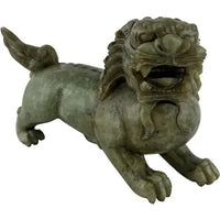 Vintage Green Jade Foo Dog