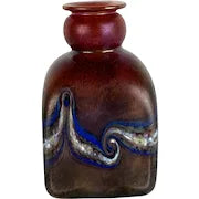 Vintage Hand Blown Art Glass by Karl Schmid