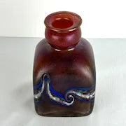 Vintage Hand Blown Art Glass by Karl Schmid