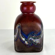 Vintage Hand Blown Art Glass by Karl Schmid