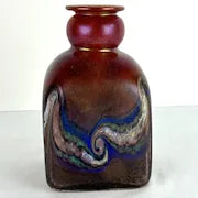 Vintage Hand Blown Art Glass by Karl Schmid