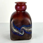 Vintage Hand Blown Art Glass by Karl Schmid