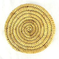 Vintage Small Hand Woven Native American Papago Basket