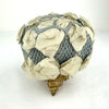 Vintage Handmade Shell Art Pin Cushion