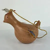 Vintage Hanging Bird Pottery by H Gomez