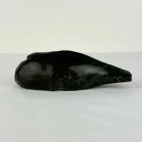 Vintage Inuit Serpentine Carved Whale