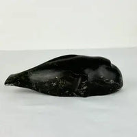 Vintage Inuit Serpentine Carved Whale