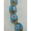 Vintage Italian Glass Bead Necklace