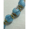 Vintage Italian Glass Bead Necklace