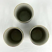 Vintage Japanese Kutani ware Teapot with 6 Tea Cups