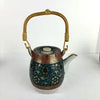 Vintage Japanese Kutani ware Teapot with 6 Tea Cups