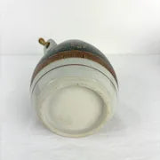 Vintage Japanese Kutani ware Teapot with 6 Tea Cups