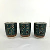 Vintage Japanese Kutani ware Teapot with 6 Tea Cups