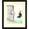 Vintage Japanese Ukiyo-e Woodblock Print by Gekko Ohashi