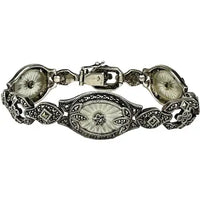 Vintage Judith Jack Art Deco Style Bracelet