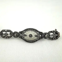 Vintage Judith Jack Art Deco Style Bracelet