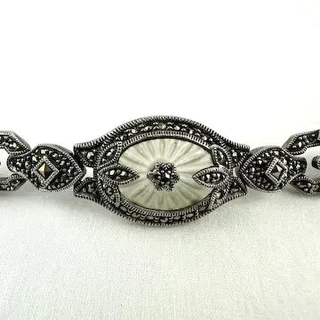 Vintage Judith Jack Art Deco Style Bracelet