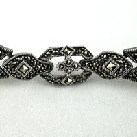 Vintage Judith Jack Art Deco Style Bracelet