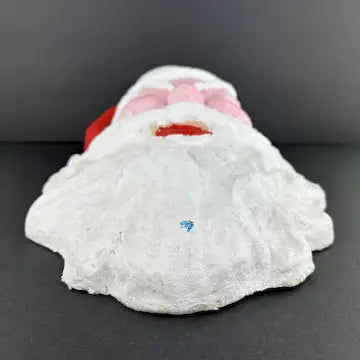 Vintage Large Paper Mache Santa Wall Hanging