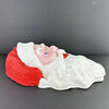 Vintage Large Paper Mache Santa Wall Hanging