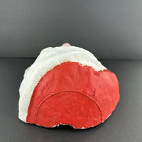 Vintage Large Paper Mache Santa Wall Hanging