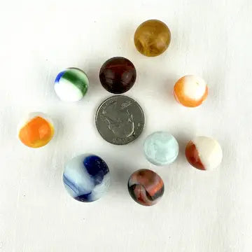 Vintage Machine Made Marbles