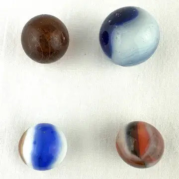 Vintage Machine Made Marbles