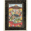 Vintage Moghul Miniature Painting of a Feast