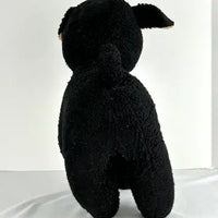 Vintage Mohair Standing Stuffed Lamb