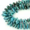 Vintage Native American Double Strand Turquoise Necklace