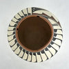 Vintage Navajo Feather Pottery signed M Saxon